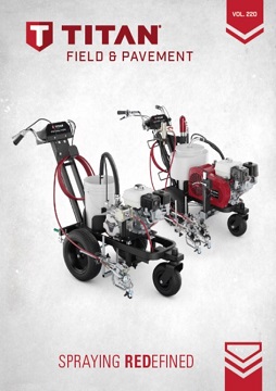 Yorkshire Spray Services Ltd - Titan Line Marking Brochure