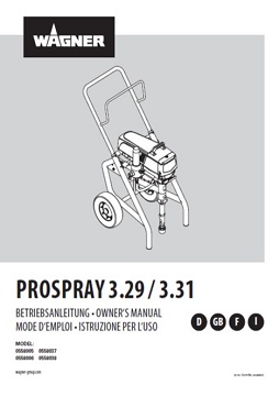 Yorkshire Spray Services Ltd - Wagner ProSpray PS 3.31 Manual