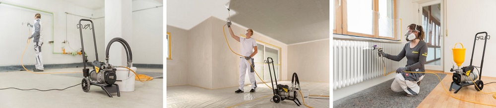 Yorkshire Spray Services Ltd - Wagner Super Finish - Wagner SF23 Pro Action Yorkshire Spray Services Ltd - Wagner Super Finish SF23 Pro