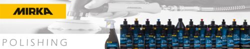 Yorkshire Spray Services Ltd - Mirka Sanding & Abrasives - Mirka Polishing Solutions