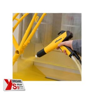 Manual Powder Coating
