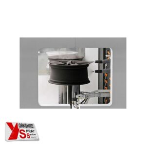 Yorkshire Spray Services Ltd – Wagner C-Line Powder Coating System Detail
