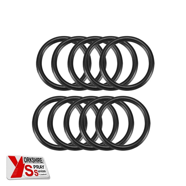 Yorkshire Spray Services Ltd - Wagner Conductive O'Ring 10pcs, Part No. 9974023