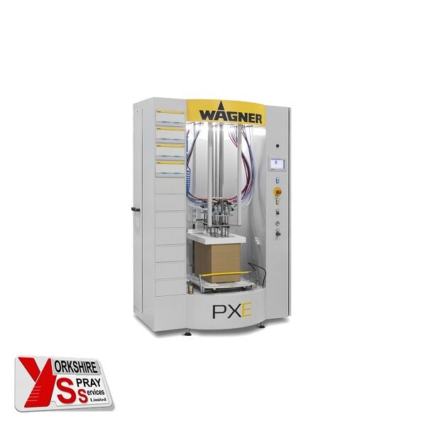 Yorkshire Spray Services Ltd - Wagner E-Line Powder Coating PXE Feed System