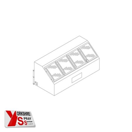 Yorkshire Spray Services Ltd - Wagner ICF Filter Recovery – Air Outlet Box Yorkshire Spray Services Ltd - Wagner ICF Filter Recovery – Air Outlet Box