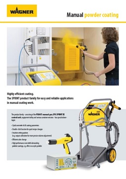 Yorkshire Spray Services Ltd - Wagner Manual Powder Coating - Wagner Prima Sprint Family Yorkshire Spray Services Ltd - Wagner Manual Powder Coating - Wagner Prima Sprint Family