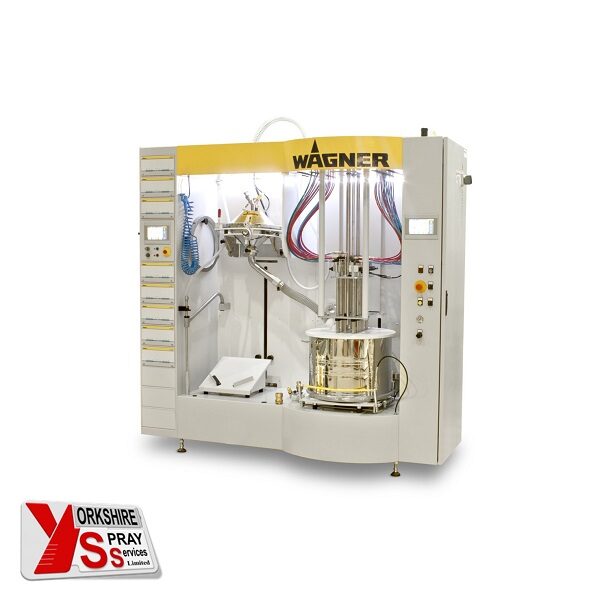 Yorkshire Spray Services Ltd - Wagner PXM Powder Centre Max