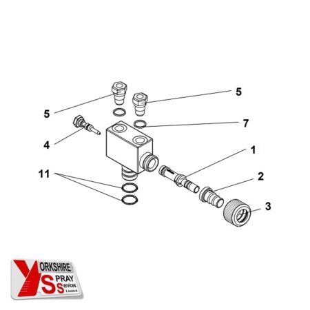Yorkshire Spray Services Ltd - Wagner Powder Coating - Wagner Injector Service Set - Detail Yorkshire Spray Services Ltd - Wagner Powder Coating - Wagner Injector Service Set - Detail