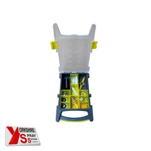 Yorkshire Spray Services Ltd – Wagner Powder PEM-X1 Service Set Open