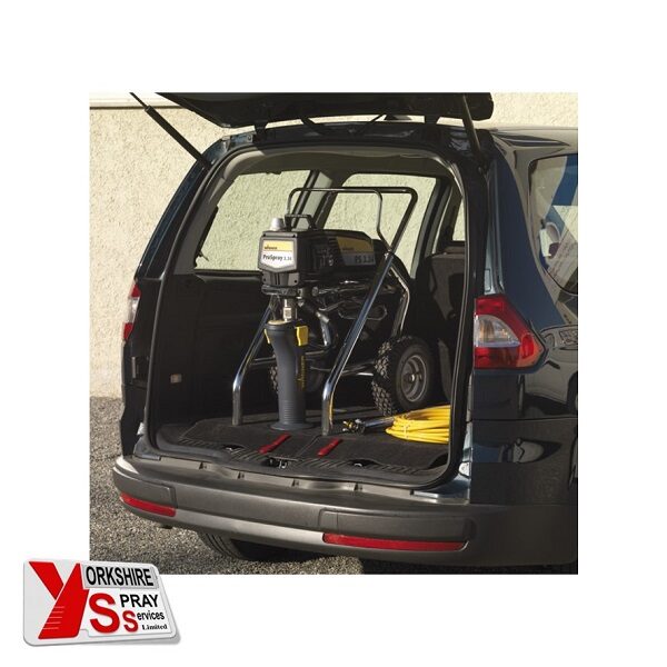 Yorkshire Spray Services Ltd - Wagner Pump Runner Action