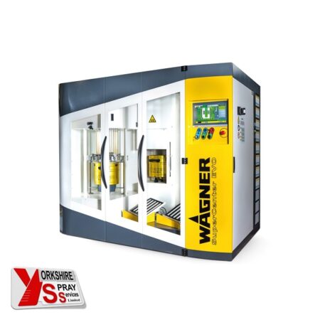 Yorkshire Spray Services Ltd - Wagner Super Centre EVO Yorkshire Spray Services Ltd - Wagner Super Centre EVO