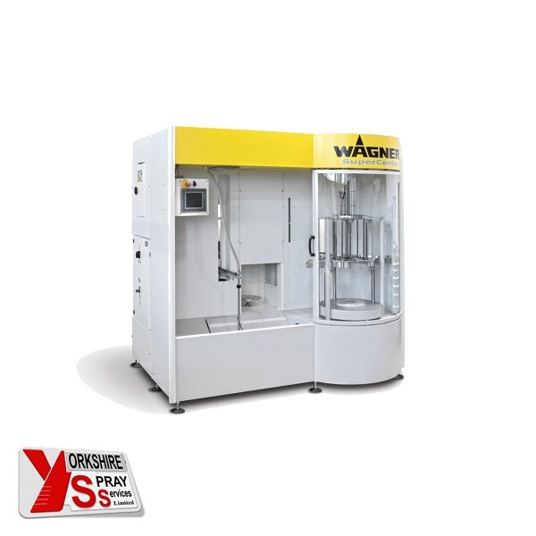 Yorkshire Spray Services Ltd - Wagner Super Centre left