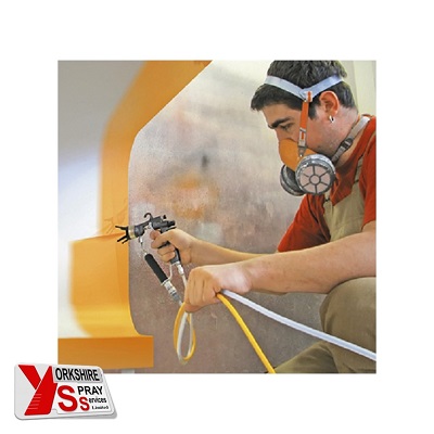 Yorkshire Spray Services Ltd - AirCoat Application Yorkshire Spray Services Ltd - Application Methods