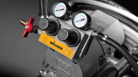 Yorkshire Spray Services Ltd - Wagner Double Diaphragm Pump - DD10