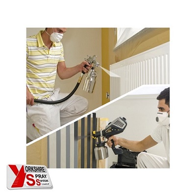 Yorkshire Spray Services Ltd - HVLP Application Yorkshire Spray Services Ltd - Wagner HVLP & XVLP Equipment