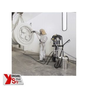 High Pressure Spray Finishing