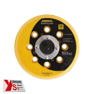 Yorkshire Spray Services Ltd – Mirka Backing Pad Net 125mm 5/16″ Grip 28H Hard