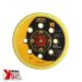 Yorkshire Spray Services Ltd - Mirka Backing Pad Net 125mm 5/16" Grip 28H Soft