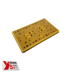 Yorkshire Spray Services Ltd – Mirka Electric Sander – Mirka DEOS 353CV – Backing Pad Net 81 x133mm