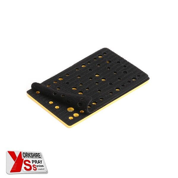 Yorkshire Spray Services Ltd - Mirka Electric Sander - Mirka DEOS 353CV - Backing Pad Net 81 x133mm with Pad Saver