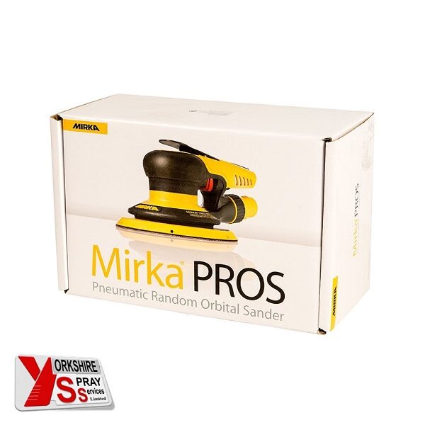 Yorkshire Spray Services Ltd - Mirka PROS 550CV Boxed