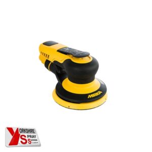 Yorkshire Spray Services Ltd – Mirka Pneumatic Sander – Mirka Sander PROS 550CV 150mm (Central Vacuum) Orbital 5.0 Sander