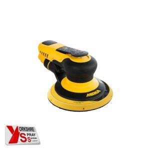 Yorkshire Spray Services Ltd – Mirka Pneumatic Sander – Mirka Sander PROS 650CV 150mm (Central Vacuum) Orbital 5.0 Sander