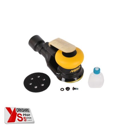 Yorkshire Spray Services Ltd - Mirka Sander - Mirka ROS 325CV 77mm Central Vacuum Orbit 2,5 Yorkshire Spray Services Ltd - Mirka Sander - Mirka ROS 325CV 77mm Central Vacuum Orbit 2,5