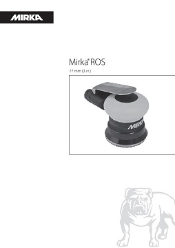 Yorkshire Spray Services Ltd - Mirka Sander - Mirka ROS 325CV 77mm Manual