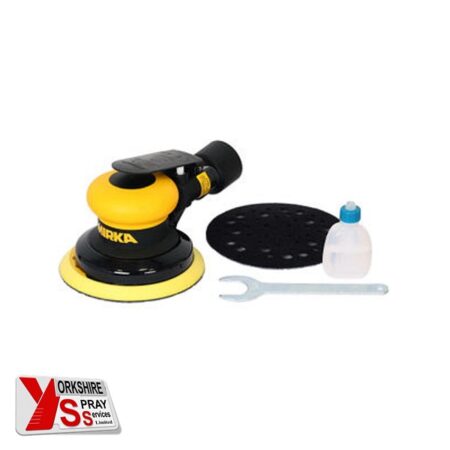 Yorkshire Spray Services Ltd - Mirka Sander - Mirka ROS 525CV 125mm Central Vacuum Orbit 2,5 Yorkshire Spray Services Ltd - Mirka Sander - Mirka ROS 550CV 125mm Central Vacuum Orbit 5mm