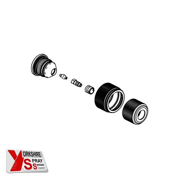 Yorkshire Spray Services Ltd – Wagner ACR – Wagner Round Spray Attachment Details – Part No. 394180