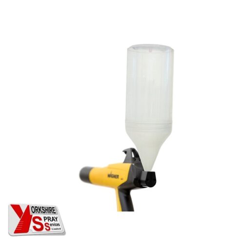 Yorkshire Spray Services Ltd - Wagner PEM-X1 CG - Powder Cup X1 1Ltr Detail - Part No. 2399466