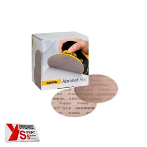 Yorkshire Spray Services Ltd – Mirka Sanding & Abrasives – Mirka Abranet Ace 150mm Grip Disc 50pcs