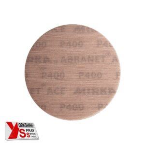 Yorkshire Spray Services Ltd – Mirka Sanding & Abrasives – Mirka Abranet Ace 150mm Grip Disc Front