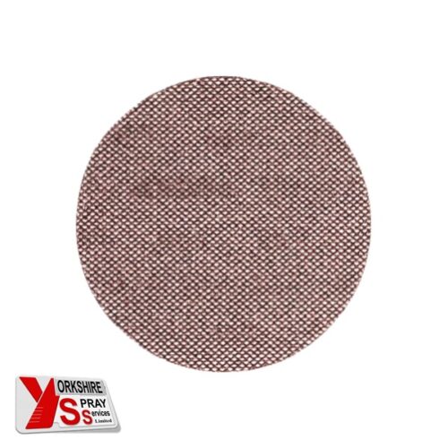 Yorkshire Spray Services Ltd - Mirka Sanding & Abrasives - Mirka Abranet Ace HD 125mm Grip Disc Front