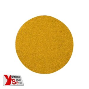 Yorkshire Spray Services Ltd – Mirka Sanding & Abrasives – Mirka Gold PSA 150mm Disc Front