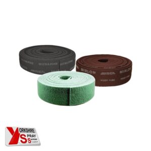 Yorkshire Spray Services Ltd – Mirka Sanding & Abrasives – Mirka Mirlon – 115mm x 10m Roll