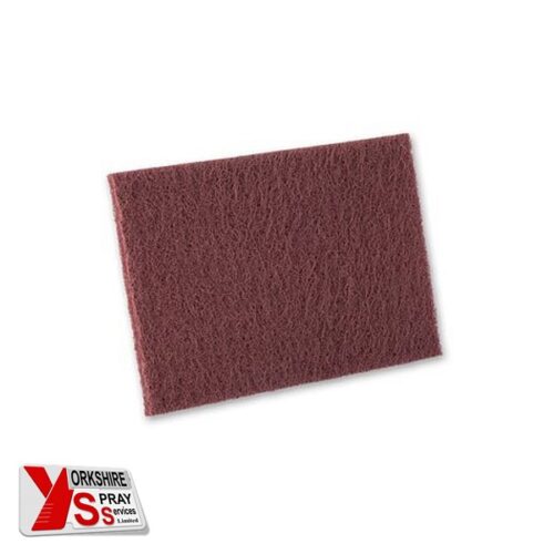 Yorkshire Spray Services Ltd - Mirka Sanding & Abrasives - Mirka Mirlon 152 x 229mm P360 - V.F. Red 20pcs