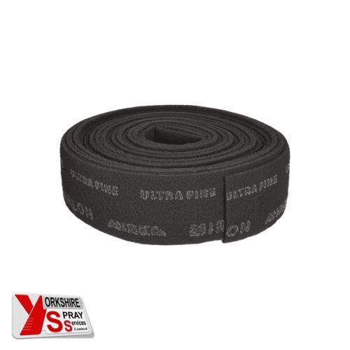 Yorkshire Spray Services Ltd - Mirka Sanding & Abrasives - Mirka Mirlon P1500 - 115mm x 10m Roll