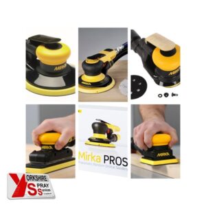 Mirka Pneumatic Sanders