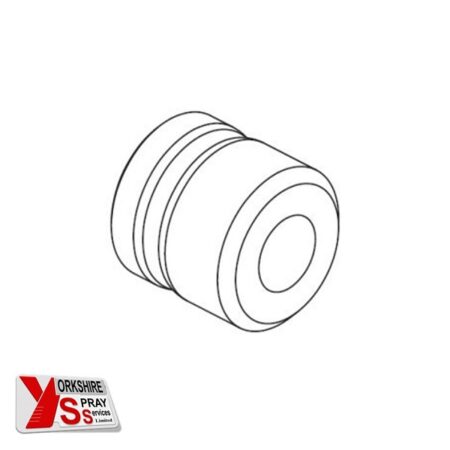 Yorkshire Spray Services Ltd - Wagner Adapter Round Spray Assy. - Part No. 2370480 Yorkshire Spray Services Ltd - Wagner Adapter Round Spray Assy. - Part No. 2370480