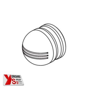 Yorkshire Spray Services Ltd – Wagner Flatspray Nozzle Large 3 Slot Assy. – Part No. 2370492