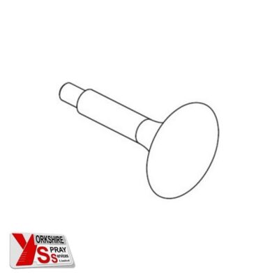 Yorkshire Spray Services Ltd - Wagner Deflector Cone D27 TL-1 - Part No. 2370482 Yorkshire Spray Services Ltd - Wagner Powder Deflector Cone D27 TL-1 - Part No. 2370482