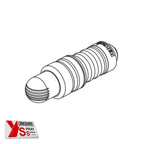 Yorkshire Spray Services Ltd - Wagner Powder Nozzle Head Flat Spray Assy. - Part No. 2371442