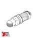 Yorkshire Spray Services Ltd - Wagner Powder Nozzle Head Flat Spray Assy. - Part No. 2371442