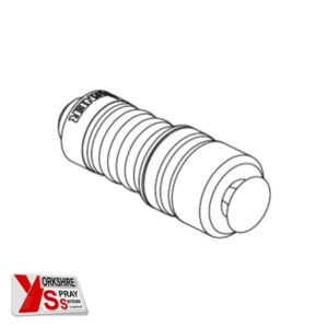 Yorkshire Spray Services Ltd – Wagner Powder Nozzle Head Round Spray TL-1 Assy. – Part No. 2370483