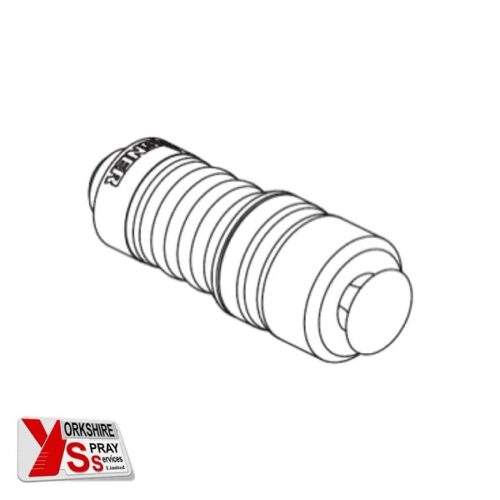 Yorkshire Spray Services Ltd - Wagner Powder Nozzle Head Round Spray TL-1 Assy. - Part No. 2370483
