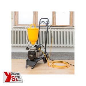 Yorkshire Spray Services Ltd – Wagner SuperFinish 23 Pro Hopper Feed