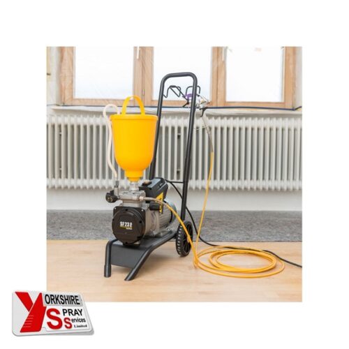 Yorkshire Spray Services Ltd - Wagner SuperFinish 23 Pro Hopper Feed