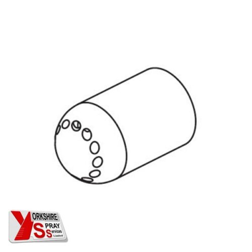 Yorkshire Spray Services Ltd - Wagner Whole Swirl Nozzle Small - Part No. 2370488